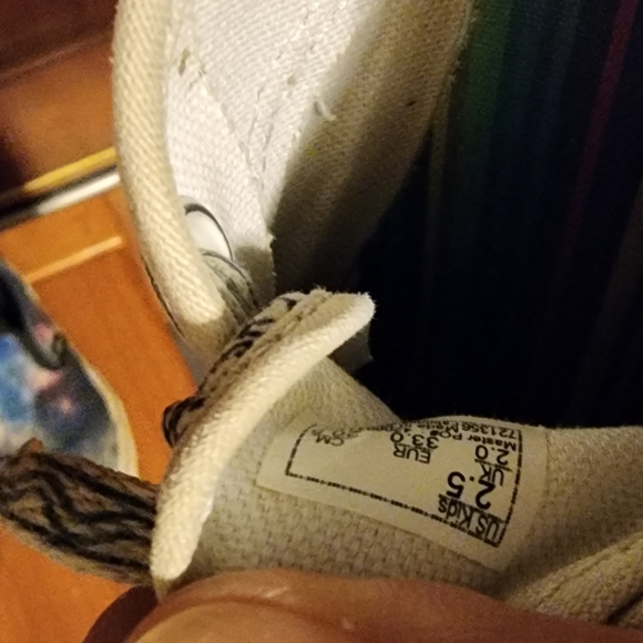 Crayons kids Van's 2.5 size - Picture 2 of 2